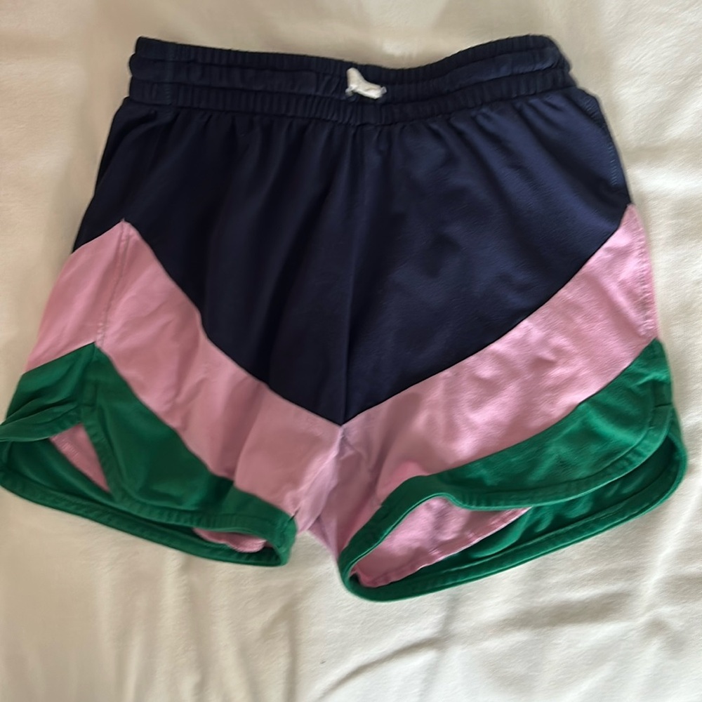 Hanna Andersson Girls Color blocked Shorts